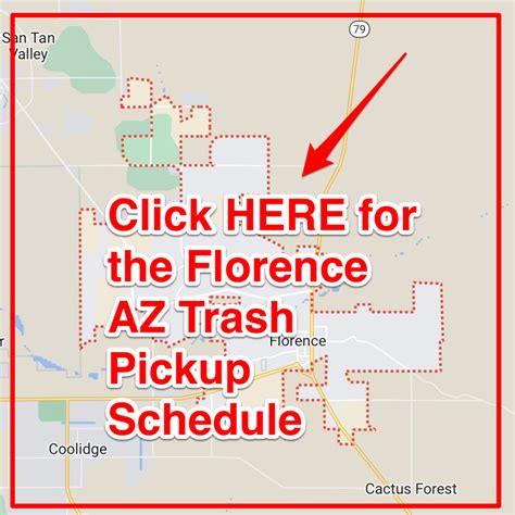 trash pickup florence az|Trash, Recycling & Bulk Schedule in Florence [az] .
